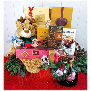 X9 Godiva朱古力Hamper  聖誕節禮物籃 X9 Godiva朱古力Hamper  聖誕節禮物籃